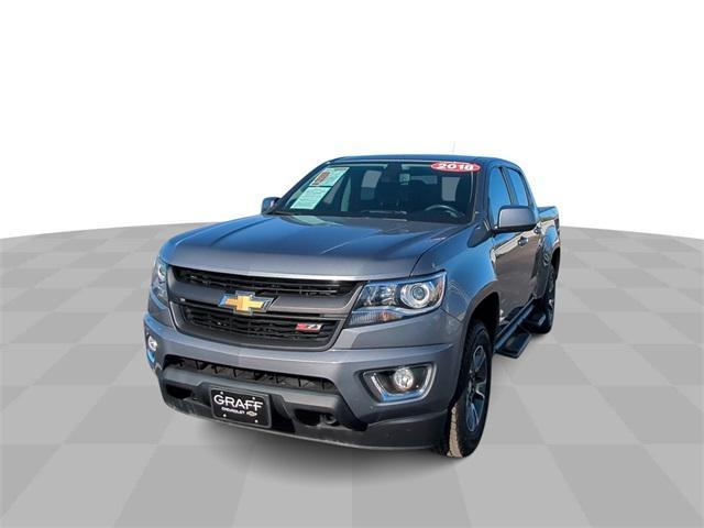 used 2018 Chevrolet Colorado car, priced at $25,906