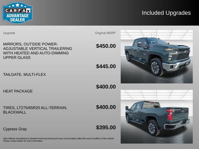 used 2025 Chevrolet Silverado 2500 car, priced at $66,906
