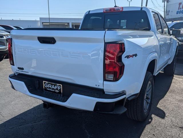 new 2024 Chevrolet Colorado car, priced at $42,470