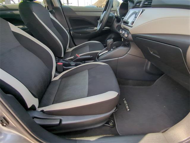 used 2022 Nissan Versa car, priced at $16,906