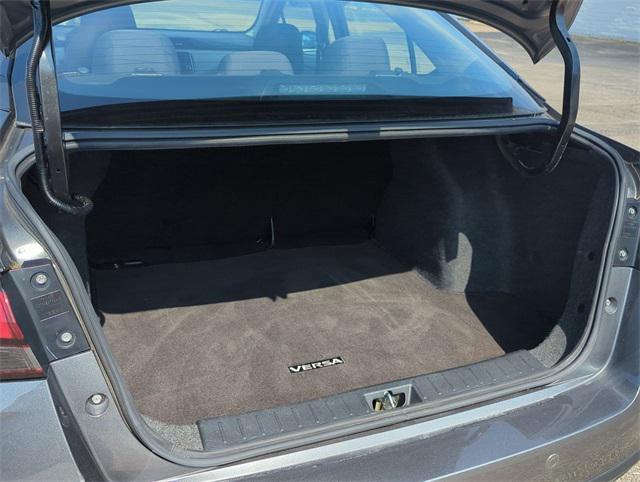 used 2022 Nissan Versa car, priced at $16,906