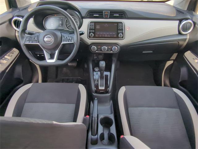 used 2022 Nissan Versa car, priced at $16,906