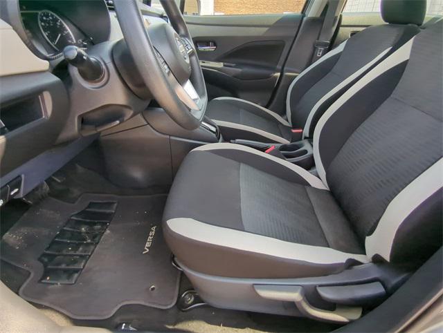 used 2022 Nissan Versa car, priced at $16,906