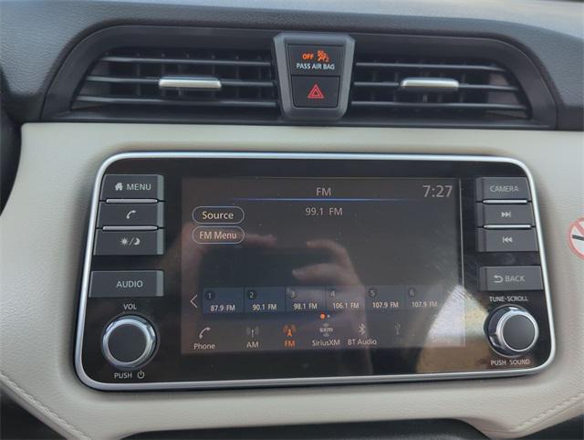 used 2022 Nissan Versa car, priced at $16,906