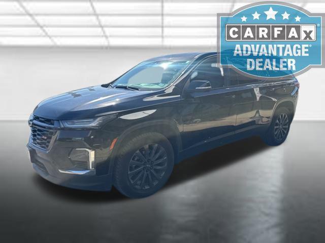 used 2022 Chevrolet Traverse car, priced at $24,906