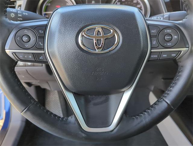 used 2023 Toyota Camry car, priced at $22,406