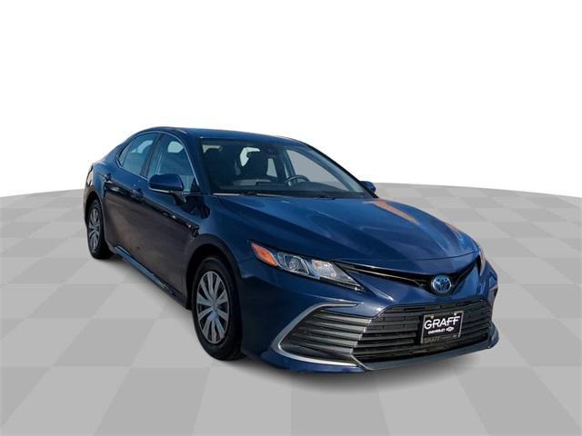 used 2023 Toyota Camry car, priced at $22,406