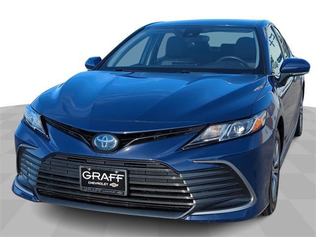 used 2023 Toyota Camry car, priced at $22,406