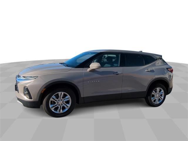 used 2021 Chevrolet Blazer car, priced at $22,906