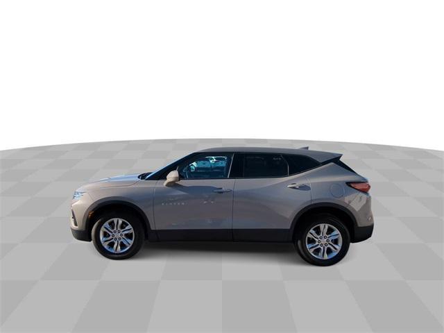 used 2021 Chevrolet Blazer car, priced at $22,906