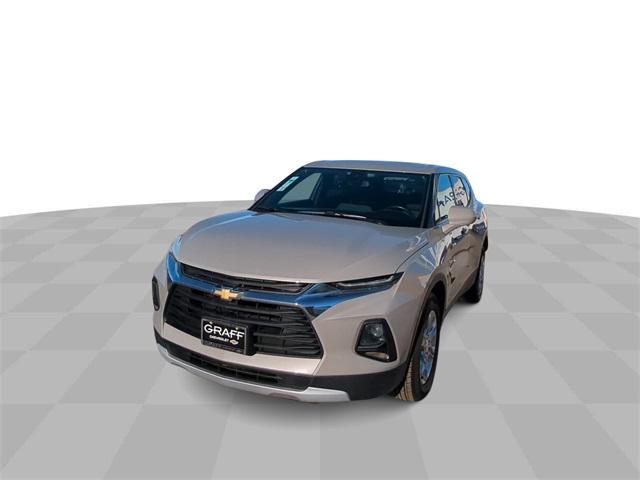 used 2021 Chevrolet Blazer car, priced at $22,906