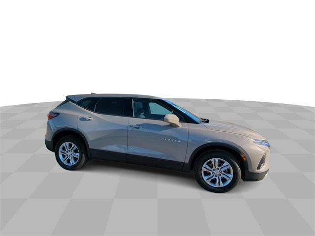 used 2021 Chevrolet Blazer car, priced at $22,906