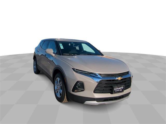 used 2021 Chevrolet Blazer car, priced at $22,906