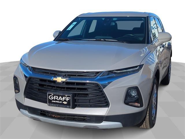 used 2021 Chevrolet Blazer car, priced at $22,906