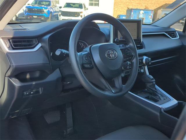 used 2023 Toyota RAV4 car, priced at $27,906