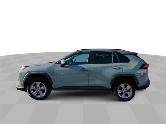 used 2023 Toyota RAV4 car, priced at $27,906