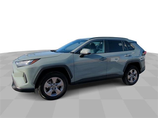 used 2023 Toyota RAV4 car, priced at $27,906