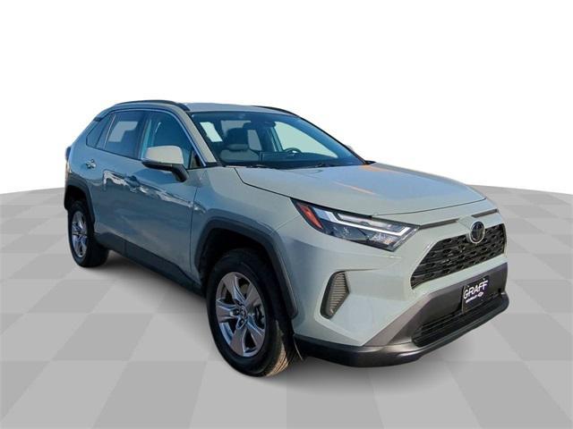 used 2023 Toyota RAV4 car, priced at $27,906