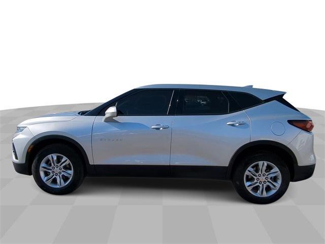 used 2022 Chevrolet Blazer car, priced at $24,406