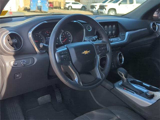 used 2022 Chevrolet Blazer car, priced at $24,406