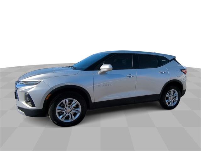 used 2022 Chevrolet Blazer car, priced at $24,406