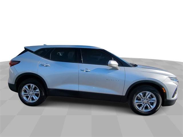 used 2022 Chevrolet Blazer car, priced at $24,406