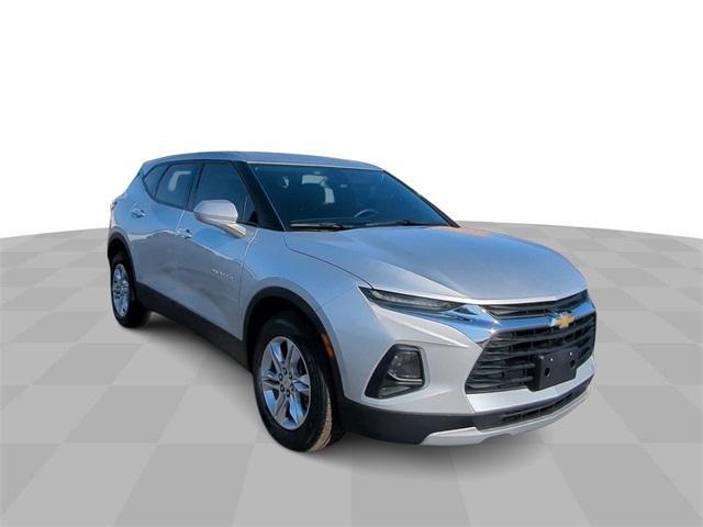 used 2022 Chevrolet Blazer car, priced at $24,406