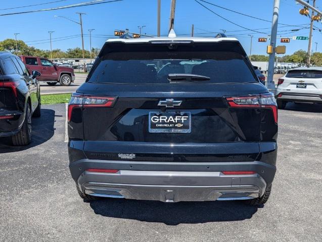 new 2025 Chevrolet Equinox car, priced at $31,505