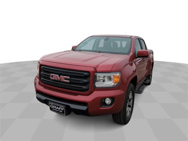 used 2018 GMC Canyon car, priced at $27,906