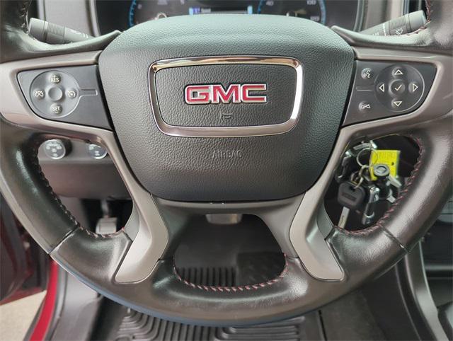 used 2018 GMC Canyon car, priced at $27,906