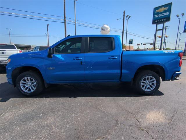 new 2025 Chevrolet Silverado 1500 car, priced at $45,790