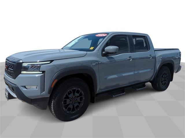 used 2024 Nissan Frontier car, priced at $36,906