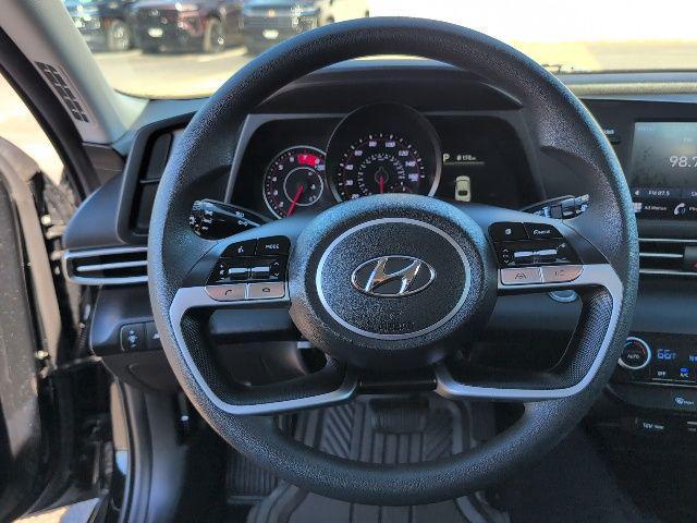 used 2023 Hyundai Elantra car, priced at $17,906