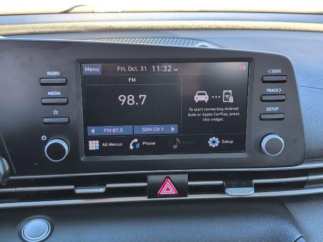 used 2023 Hyundai Elantra car, priced at $17,906