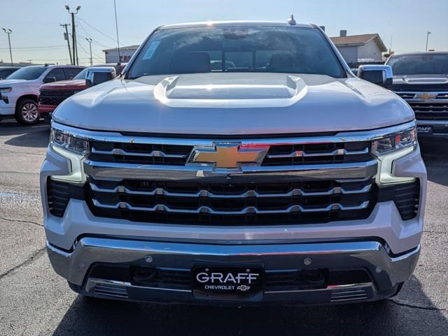 new 2025 Chevrolet Silverado 1500 car, priced at $58,980