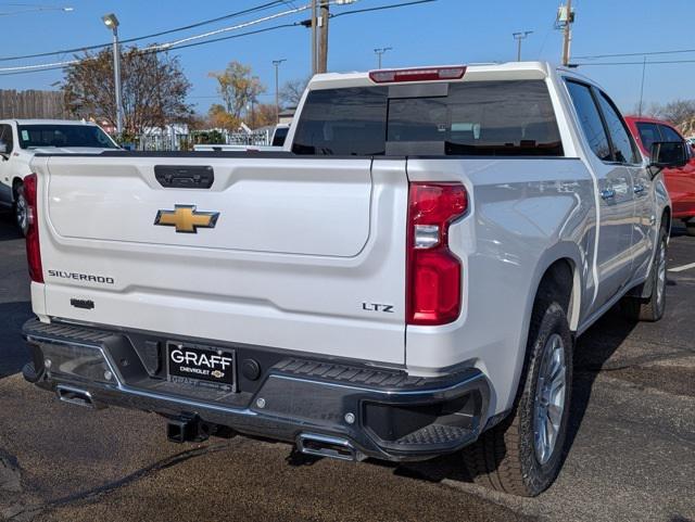 new 2025 Chevrolet Silverado 1500 car, priced at $58,980