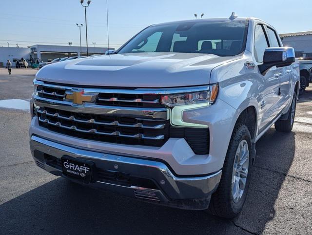 new 2025 Chevrolet Silverado 1500 car, priced at $58,980