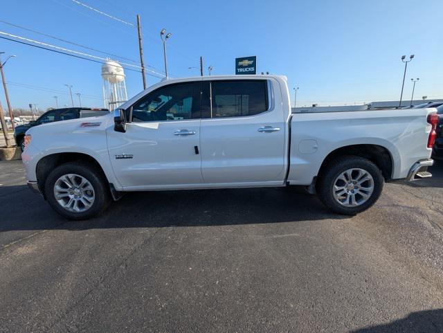 new 2025 Chevrolet Silverado 1500 car, priced at $58,980