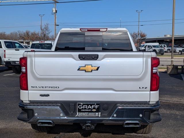 new 2025 Chevrolet Silverado 1500 car, priced at $58,980