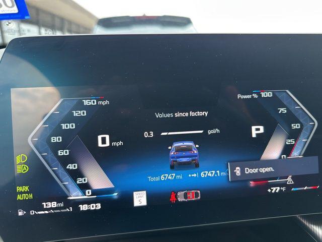 used 2024 BMW X2 car, priced at $45,406