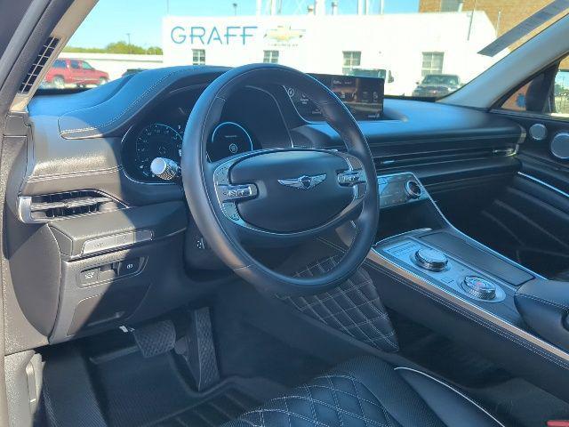 used 2024 Genesis GV80 car, priced at $54,906