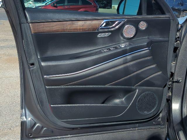 used 2024 Genesis GV80 car, priced at $54,906