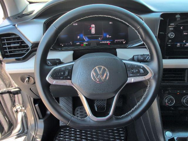 used 2025 Volkswagen Taos car, priced at $24,906