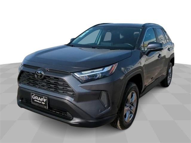 used 2023 Toyota RAV4 car, priced at $28,406