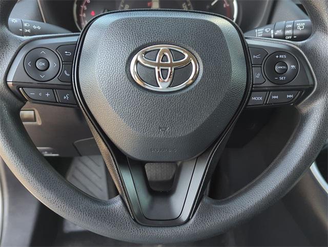 used 2023 Toyota RAV4 car, priced at $28,406