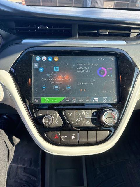 used 2021 Chevrolet Bolt EV car, priced at $16,906