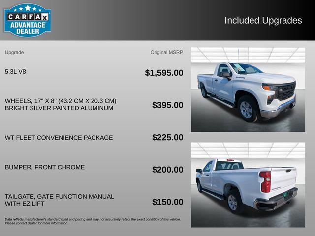 used 2023 Chevrolet Silverado 1500 car, priced at $26,406