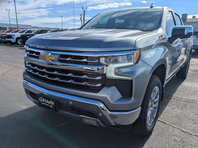 new 2025 Chevrolet Silverado 1500 car, priced at $57,985