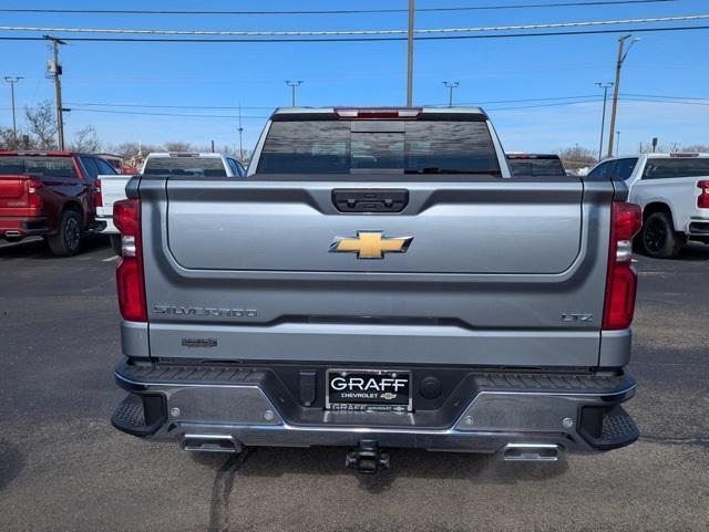 new 2025 Chevrolet Silverado 1500 car, priced at $57,985