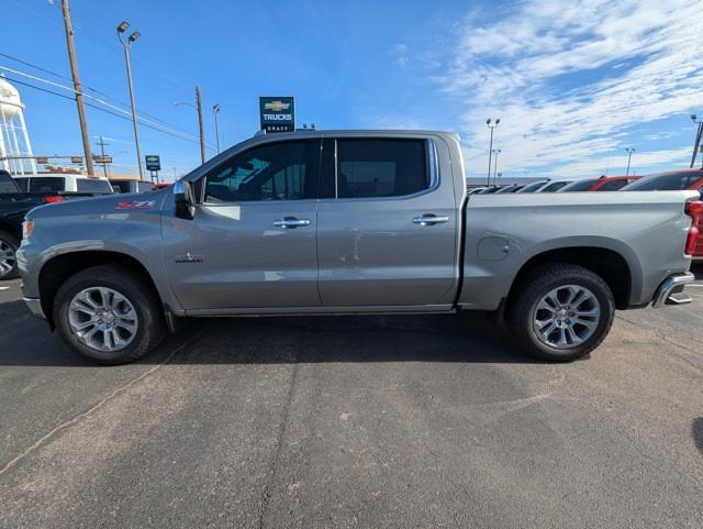 new 2025 Chevrolet Silverado 1500 car, priced at $57,985